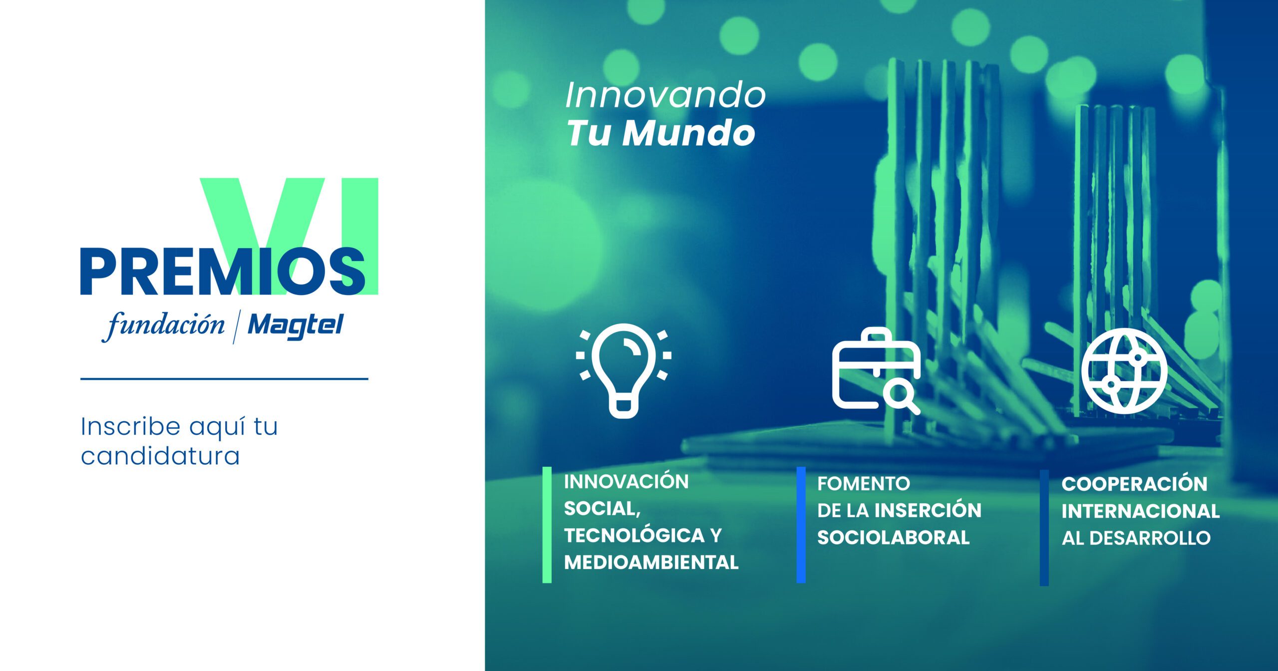 VI Premios Fundación Magtel - Fundación Magtel